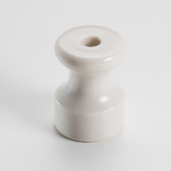 Isolatore in Ceramica Tipo Milano 16x22 Avorio